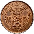 2½ Cents - Willem III / Wilhelmina
