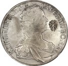 Ducaton (Madura star countermark on Mexico 8 Reales 1792 Mo-FM)