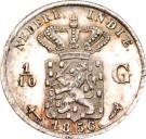 1/10 Gulden - Willem III / Wilhelmina