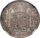 Ducaton (Madura star countermark on Mexico 8 Reales 1792 Mo-FM)