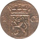 1 Cent/Duit - Willem I
