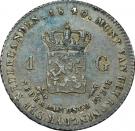 1 Gulden - Willem I