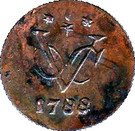 ½ Duit (Gelderland)
