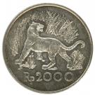 2000 Rupiah (Javan Tiger)