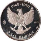 250 Rupiah (Manjusri statue)