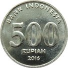 500 Rupiah (T. B. Simatupang)
