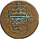 2 Cents/Duits - Willem I