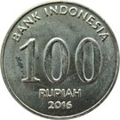 100 Rupiah (Herman Johannes)