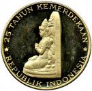 5000 Rupiah (Manjusri statue)