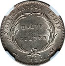 ½ Gulden - Willem I
