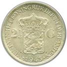 2½ Gulden - Wilhelmina
