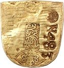 Koban - VOC Cut and Countermarked