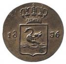 1 Duit  - Willem I "Swan Duit"