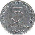 5 Rupiah