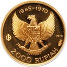2000 Rupiah (Great Bird of Paradise)