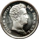 ¼ Gulden - Willem I