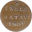 ½ Duit (Batavia)