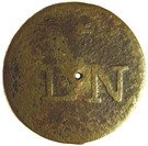 1 Duit - Louis Bonaparte