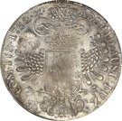 Ducaton - Sultan Paku Nata Ningrat - Madura star countermark on an Austrian Taler from 1752