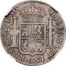 Ducaton - Madura star countermark on Mexico 8 Reales