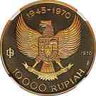 10 000 Rupiah (Wayang dancer)
