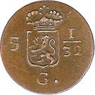 ½ Duit (Batavia)
