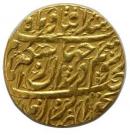 ¼ Mohur Ashrafi - Karim Khan Zand (Type C; Qazvīn mint)