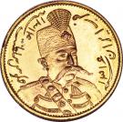 1 Tumân - Moẓaffar od-Dīn Qājār (Pattern issue)