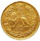 1000 Dinar - Mozaffar al-Din Qajar (Pattern)