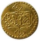 ¼ Mohur Ashrafi - Karim Khan Zand (Type C; Qazvīn mint)