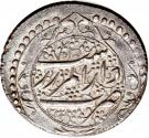 1 Rial - Fatḥ Alī Qājār (Type D; Raŝt mint)