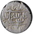 Abbasi - Abbas II Safavi (Type B1; Kandahār mint)