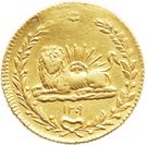 10 Toman - Naser al-Din Qajar
