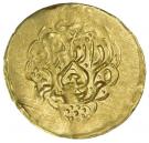¼ Mohur Ashrafi - Ali Murad Khan Zand (Type A; Yazd mint)