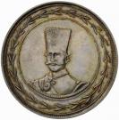 1 Tumân - Nāṣer al-Dīn Qājār (Mule issue)
