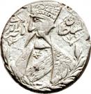 ½ Qiran - Nāṣer al-Dīn Qājār (Qazvīn mint)