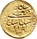 1 Tumân - Fatḥ Alī Qājār (Type W; Shīrāz mint)