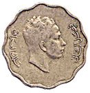 4 Fils - Faisal II