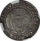 1 Shilling - James I