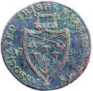 ½ Penny (Wicklow - Cronebane / Miners Arms)