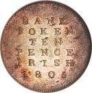 10 Pence - George III (Bank of Ireland - Token Coinage)