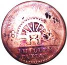 1 Penny (Dublin - J. Hilles)