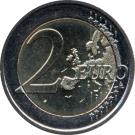 2 Euro (30 Years of EU Flag)