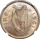 ½ Coróin / 2 Scilling 6 Pingin