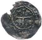 ½  Penny - John (1st Coinage)