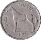 ½ Coróin / 2 Scilling 6 Pingin