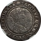 1 Shilling - James I