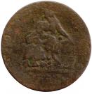 ½ Penny (Dublin – Camac Kyan and Camac)