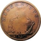 ½ Penny (Hibernicus)