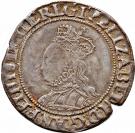 1 Shilling - Elizabeth I